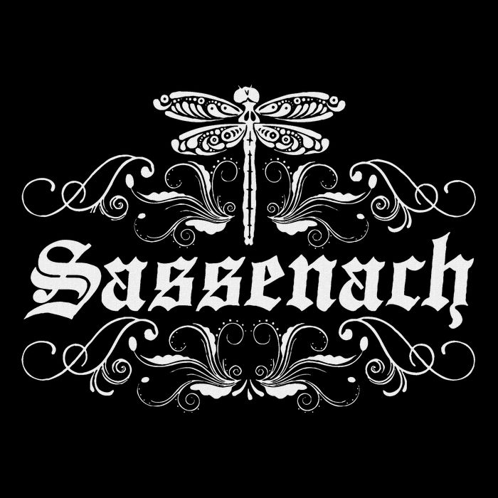 Sassenach Outlander Gaelic Dragonfly 's And City Backpack