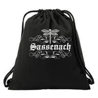 Sassenach Outlander Gaelic Dragonfly 's And Drawstring Bag