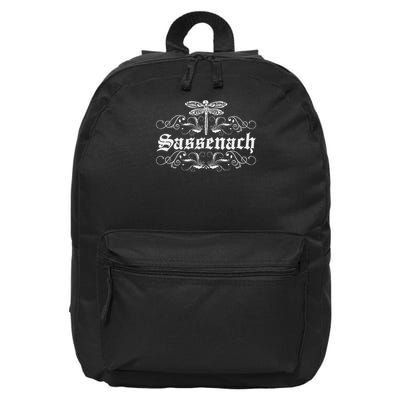 Sassenach Outlander Gaelic Dragonfly 's And 16 in Basic Backpack