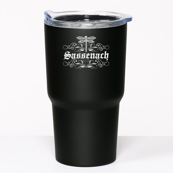 Sassenach Outlander Gaelic Dragonfly 's And Tumbler