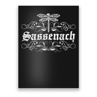 Sassenach Outlander Gaelic Dragonfly 's And Poster
