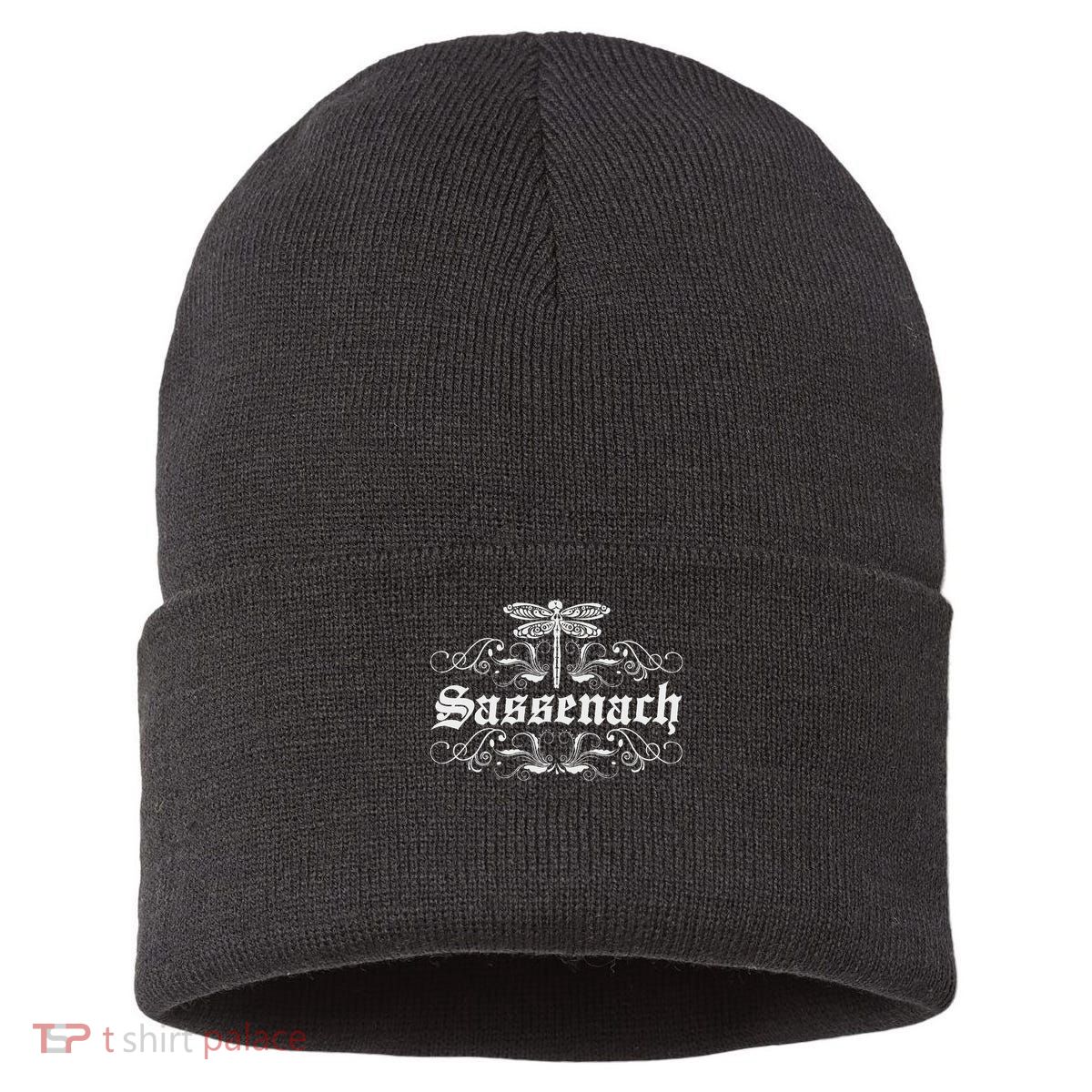 Sassenach Outlander Gaelic Dragonfly 's And Sustainable Knit Beanie