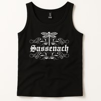 Sassenach Outlander Gaelic Dragonfly 's And Tank Top