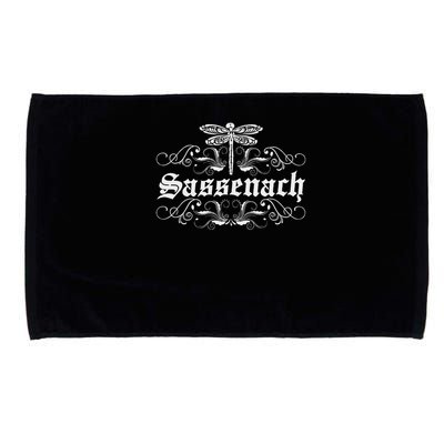 Sassenach Outlander Gaelic Dragonfly 's And Microfiber Hand Towel