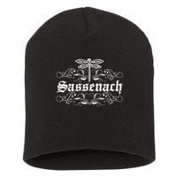 Sassenach Outlander Gaelic Dragonfly 's And Short Acrylic Beanie