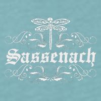 Sassenach Outlander Gaelic Dragonfly 's And Sueded Cloud Jersey T-Shirt