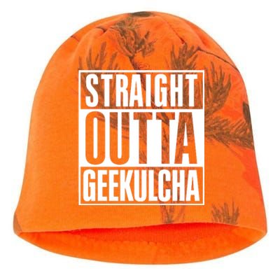 Straight Outta Geekulcha Kati - Camo Knit Beanie