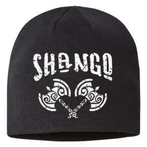 Shango Orisha Goddess Xango Ifa Yoruba Religion Chango Sustainable Beanie