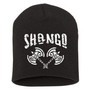 Shango Orisha Goddess Xango Ifa Yoruba Religion Chango Short Acrylic Beanie