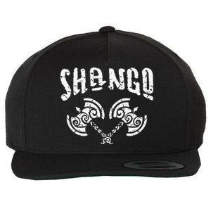 Shango Orisha Goddess Xango Ifa Yoruba Religion Chango Wool Snapback Cap