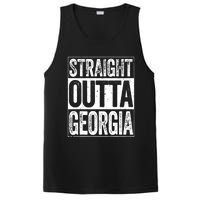 Straight Outta Georgia Ga State PosiCharge Competitor Tank