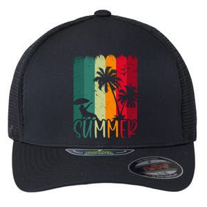 Summer Outdoors Graphics Flexfit Unipanel Trucker Cap