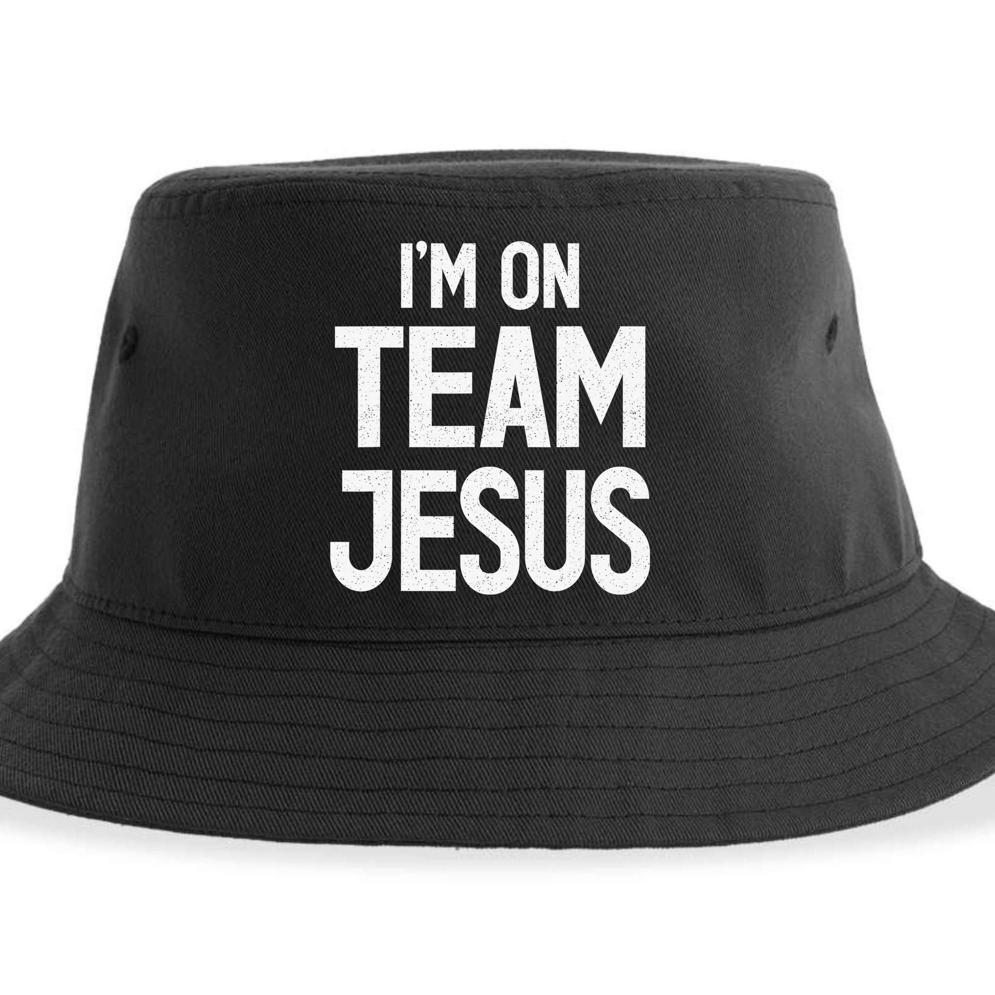 Straight Outta Gods Word John 3 16 Jesus Christian Lord Sustainable Bucket Hat