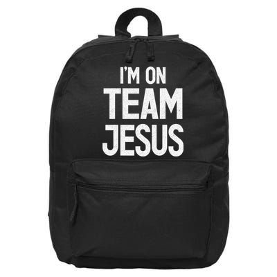 Straight Outta Gods Word John 3 16 Jesus Christian Lord 16 in Basic Backpack