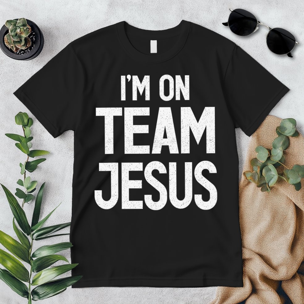 Straight Outta Gods Word John 3 16 Jesus Christian Lord Premium T-Shirt