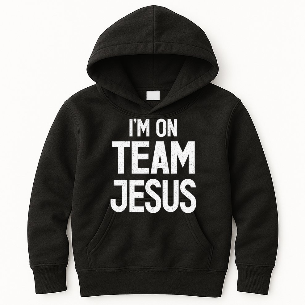 Straight Outta Gods Word John 3 16 Jesus Christian Lord Kids Hoodie