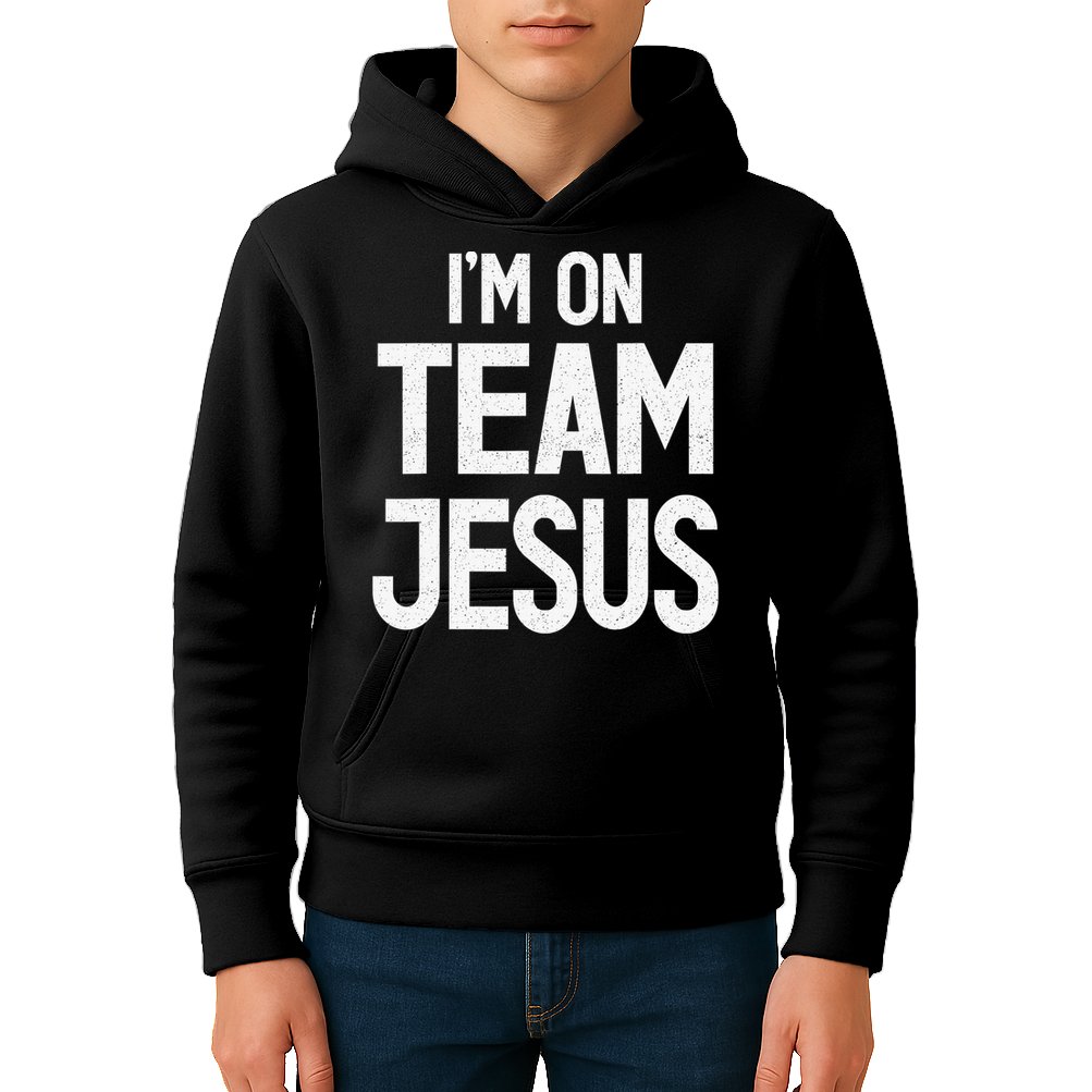 Straight Outta Gods Word John 3 16 Jesus Christian Lord Kids Hoodie