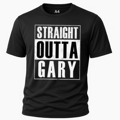 Straight Outta Gary Indiana And In Funny Performance Shirt