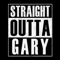 Straight Outta Gary Indiana And In Funny Cooling Performance Crew T-Shirt