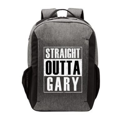 Straight Outta Gary Indiana And In Funny Vector Backpack