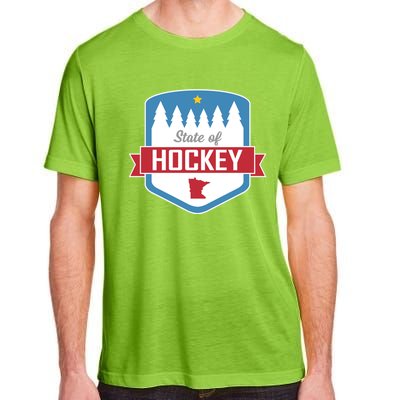 State Of Hockey Minnesota Adult ChromaSoft Performance T-Shirt