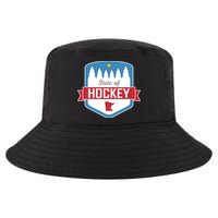 State Of Hockey Minnesota Cool Comfort Performance Bucket Hat