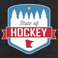State Of Hockey Minnesota Cool Comfort Performance Bucket Hat