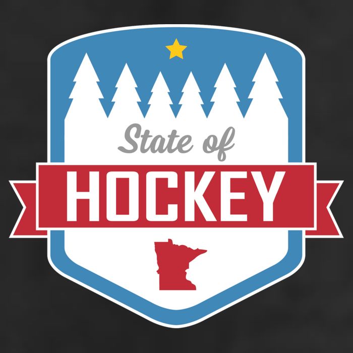 State Of Hockey Minnesota Cool Comfort Performance Bucket Hat