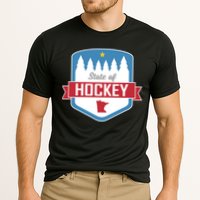 State Of Hockey Minnesota Cooling Performance Crew T-Shirt
