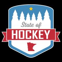 State Of Hockey Minnesota Cooling Performance Crew T-Shirt
