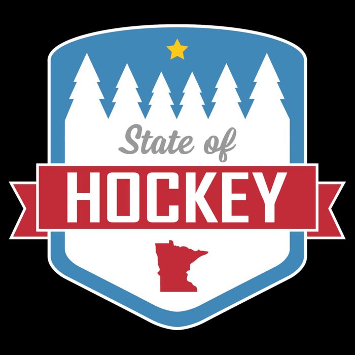 State Of Hockey Minnesota Cooling Performance Crew T-Shirt