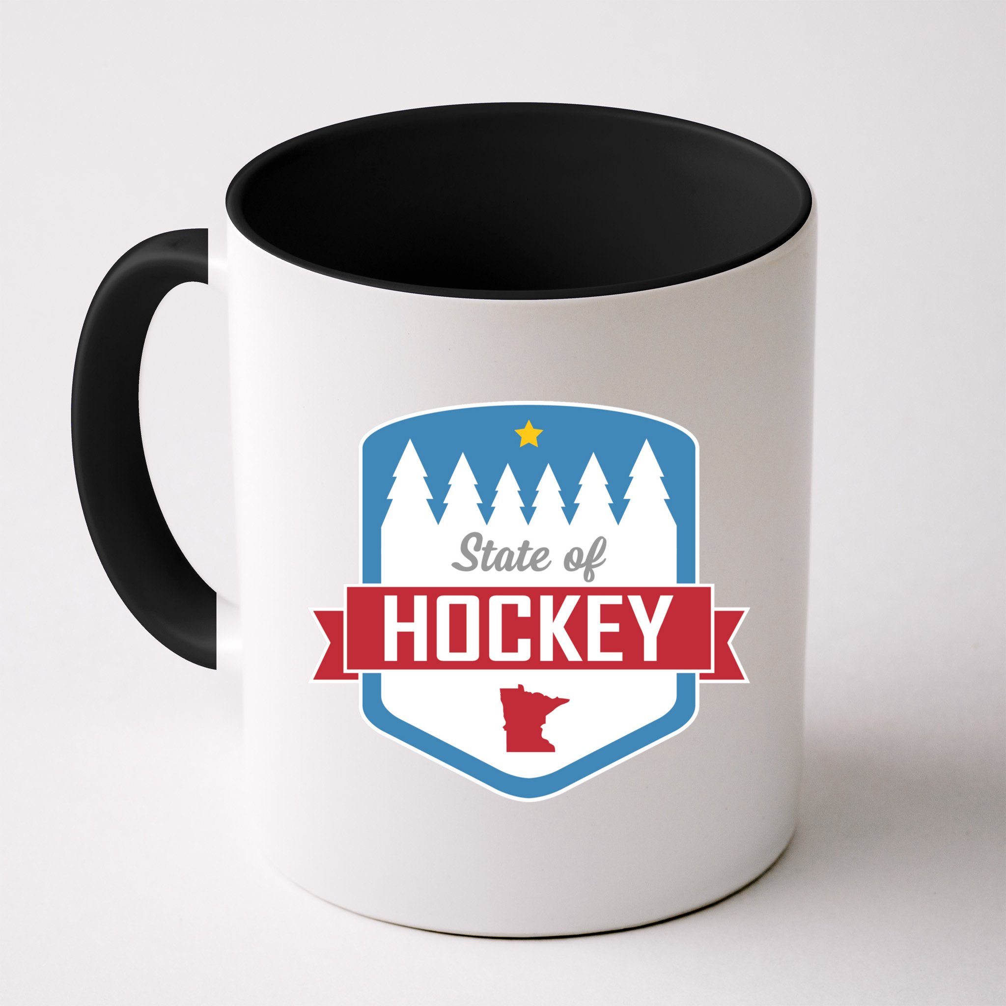 State Of Hockey Minnesota Mug