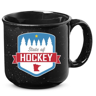 State Of Hockey Minnesota 15oz Campfire Ceramic Mug