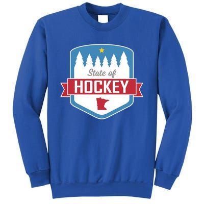 State Of Hockey Minnesota Sweatshirt