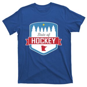 State Of Hockey Minnesota T-Shirt