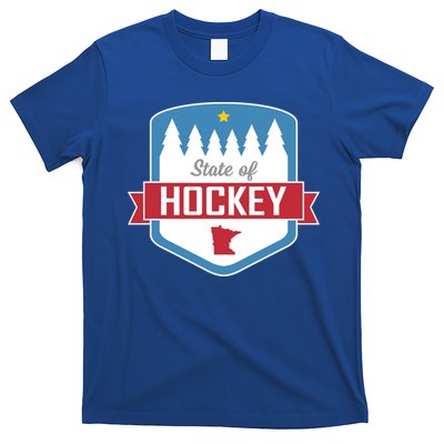 State Of Hockey Minnesota T-Shirt