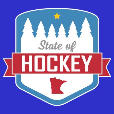 State Of Hockey Minnesota T-Shirt