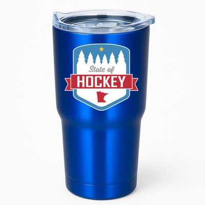 State Of Hockey Minnesota Tumbler