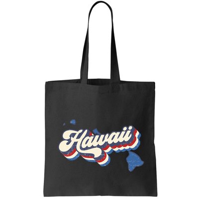 State Of Hawaii Retro Logo Bag