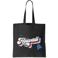 State Of Hawaii Retro Logo Bag