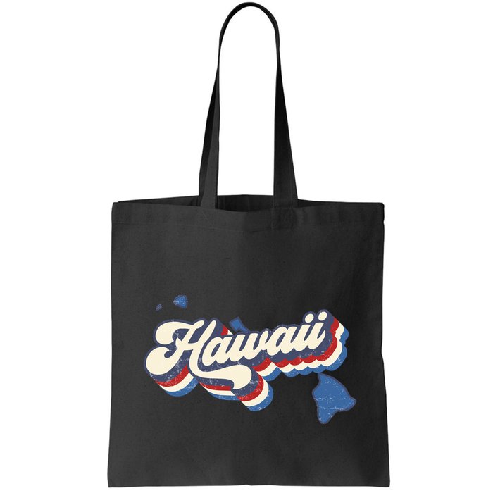 State Of Hawaii Retro Logo Bag