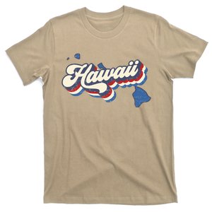 State Of Hawaii Retro Logo T-Shirt