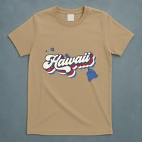 State Of Hawaii Retro Logo T-Shirt