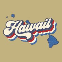 State Of Hawaii Retro Logo T-Shirt