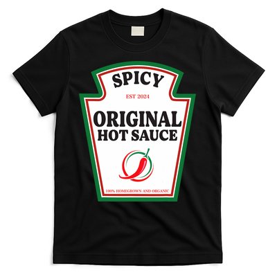 Spicy Original Hot Sauce Condiment Costume Party Matching T-Shirt