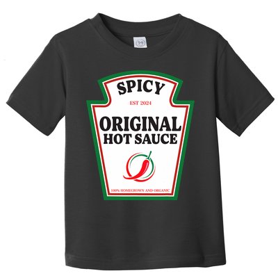 Spicy Original Hot Sauce Condiment Costume Party Matching Toddler T-Shirt