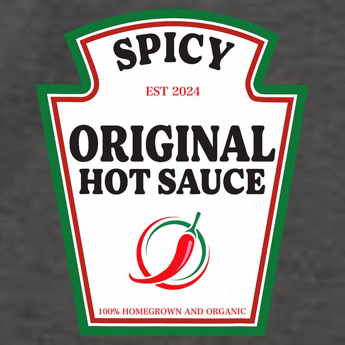 Spicy Original Hot Sauce Condiment Costume Party Matching Vector Backpack