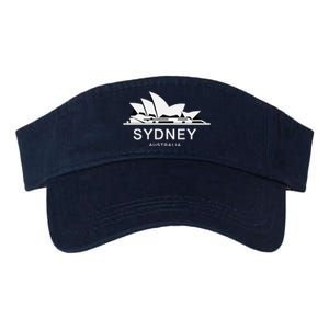 Sydney Opera House Iconic Australia Landmark Sydney Icons Valucap Bio-Washed Visor