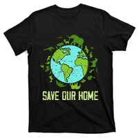 Save Our Home Animals Wildlife Conservation Earth Day 2024 T-Shirt