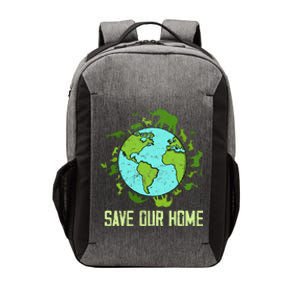 Save Our Home Animals Wildlife Conservation Earth Day 2024 Vector Backpack